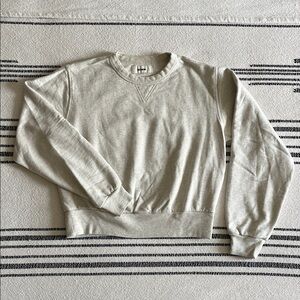 Buck Mason Vintage Interloop Crewneck Sweatshirt